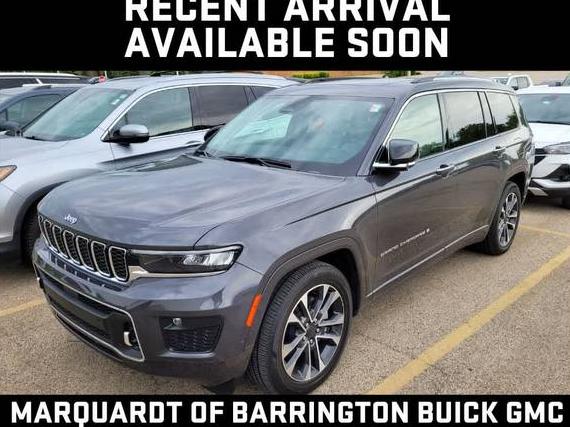 JEEP GRAND CHEROKEE 2022 1C4RJKDG3N8532469 image